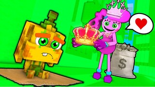 Poor Bonzo Bunny LOVE Mommy Long Legs - Love Curse - Minecraft Animation