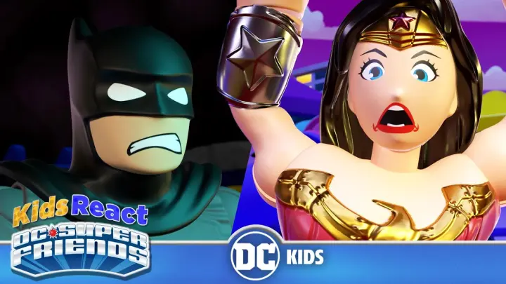 Kids React: DC Super Friends | It's a Zoo Out There | @DC Kids