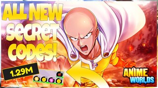 ALL 6 *NEW* ANIME WORLDS SIMULATOR CODES (ROBLOX) [OCTOBER-02-2021]