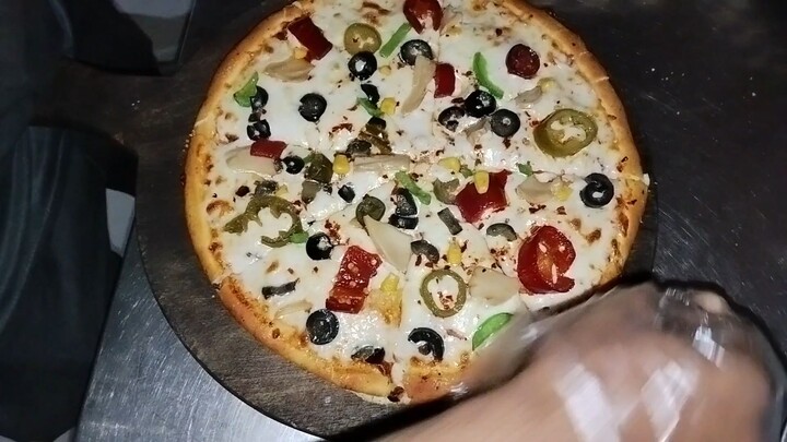 Vegetable lover Pizza