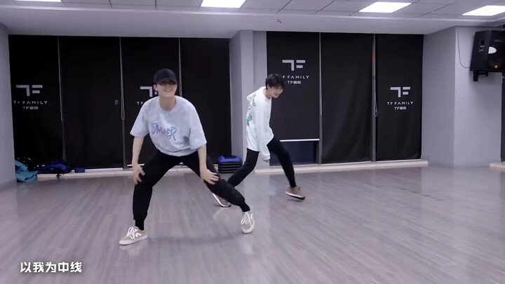 ชอบมากเลยที่เหิงกับอวี้เต้นด้วยกัน