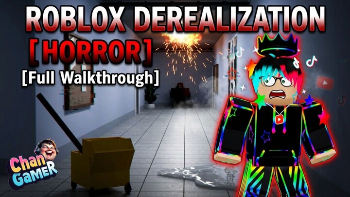 #Roblox Derealization [HORROR] [Full Walkthrough]