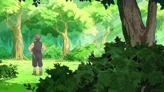 Dungeon no Naka no hito ep 08