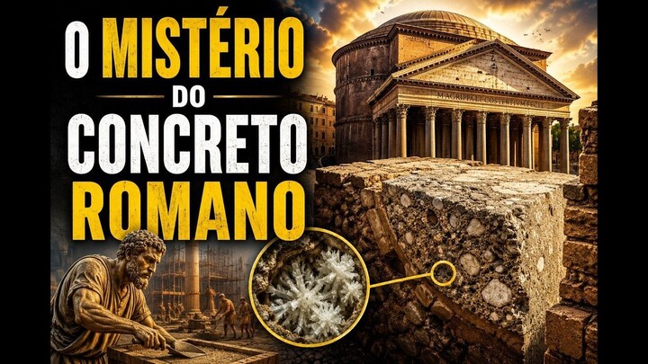 O MISTERIO DO CONCRETO ROMANO