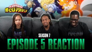 Let You Down | My Hero Academia S7 Ep 5 Reaction