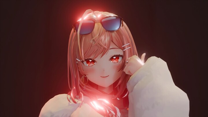 【MMD/一条莉々華】嘿~