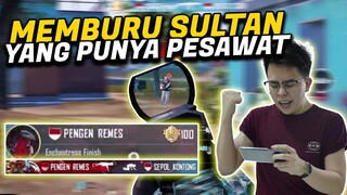 AIM NYA GILA !! KETEMU SQUAD SULTAN YANG PUNYA PESAWAT DI APARTEMENT HOROR PARAH ! - PUBG MOBILE