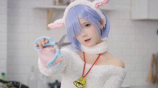 "Little Tianyi" Rem cos ~ Phim truyện video Little Sheep Rem cos