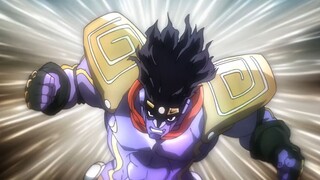 一次爽个够！JOJO3~5季连打合集！