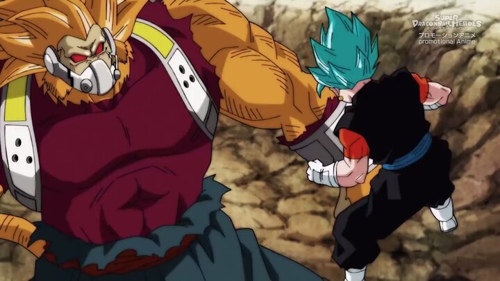 004. Super Dragon Ball Heroes - Episode 4 {Japanese}