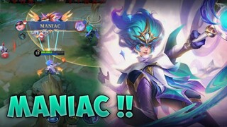 HARLEY JUNGLER MANIAC!! - Mobile Legends