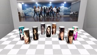 [Girls' Generation] - The Boys Practice Room + Choreography Version