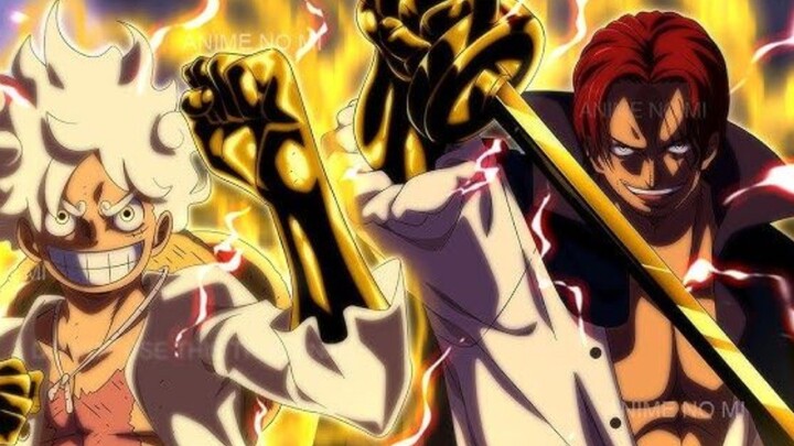 BADASS BANGET LUFFY VS SHANKS [GMV]