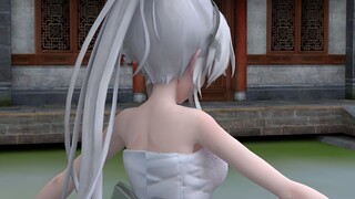 180个小时渲染只为了这个质感的皮肤·弱音MMD如见