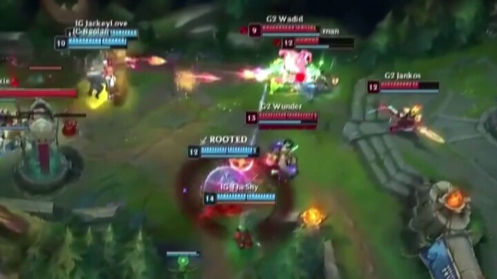 Half an hour to take you back to the S8 World Championship IG win