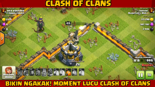 NGAKAK HABISS!! INI KUMPULAN MOMENT LUCU COC