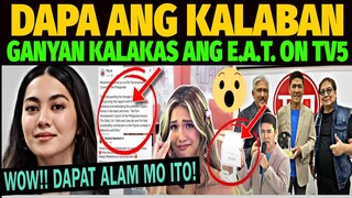 SPONSORS NG E.A.T NAG PAKAWALA AGAD NG MALAKING HALAGA REACTION VIDEO