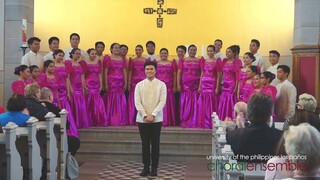 UPLB Choral Ensemble serenades Kababayans in Norway and Iceland