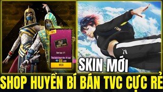 Free Fire - Bất Ngờ Garena Chơi Lớn Ra Skin Mới Puma Cực Đẹp, Shop Huyền Bí Mới Mở Bán TVC Cực Rẻ