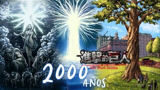 La HISTORIA de YMIR: 2000 años, el ORIGEN TITÁN y EL MURO de Colosales / Shingeki No Kyojin RESUMEN