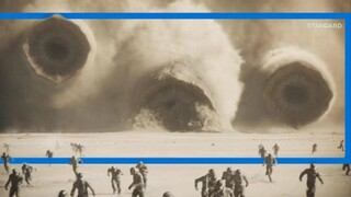 ตัวอย่างเปรียบเทียบเฟรม Dune 2 IMAX 1.43:1 - การถ่ายทำ IMAX "แบบพิเศษ"