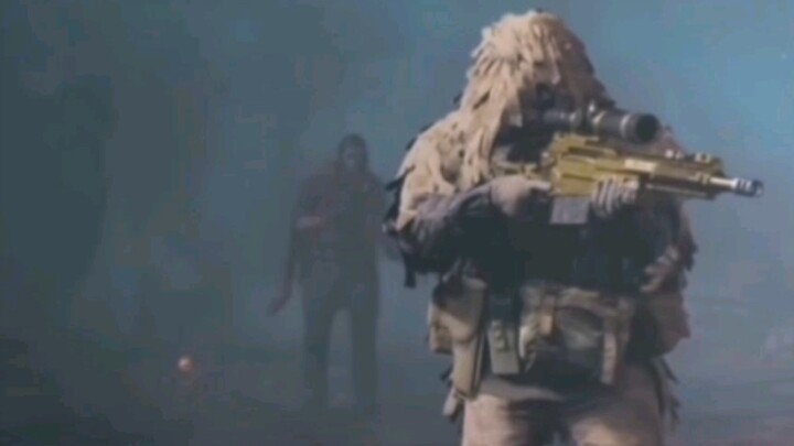 The reappearance of the ghost of "Call of Duty" brought tears to my eyes.