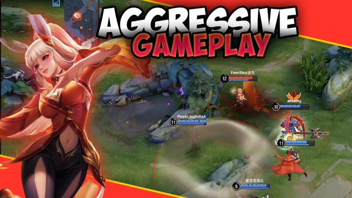 Arli aggresive gameplay - Honor of Kings