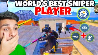 WORLD GREATEST SNIPER HEADSHOTS EVER | BEST Moments in PUBG Mobile