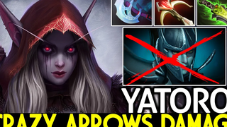 YATORO Crazy Frost Arrows สร้างความเสียหาย No Mercy 20 สังหาร Dota 2