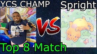 YCS CHAMPION Vs Justin Singh Tournament of Power Top 8 Yu-Gi-Oh! 2022