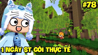 SINH TỒN THẾ GIỚI MỚI TẬP 78: 1 NGÀY SỐNG TRONG THẾ GIỚI THỰC SIÊU ĐẸP CỦA MEOWPEO TRONG MINI WORLD