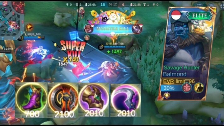 balmon hero yg kurang meta tapi damag nya sakit betul🔥🔥