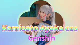 Kamisato Ayaka cos