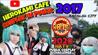 COSPLAY IN PUBLIC AT BACOLOD CITY