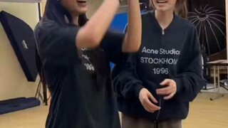 【lingorm】No wonder Xiao Ao said that when she dances, it's always her sister who memorizes the moves