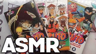 ASMR FRANÇAIS | Mes mangas NARUTO! 🍃