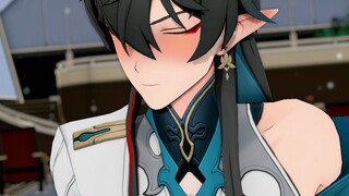 First person kiss Yin Yuejun🤤【OOC warning】