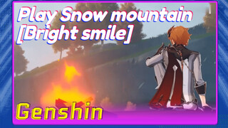 Play Snow mountain [Bright smile]