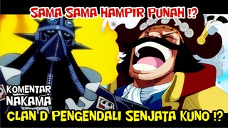 RAS KING PENGENDALI API DAN CLAN D PENGENDALI SENJ4T4 KUNO !?  [Komentar Nakama]