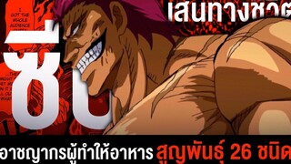 📖 กว่าจะมาเป็นซีบร้า จตุรเทพที่อันตรายที่สุด TORIKO ยอดคนเปิบพิสดาร