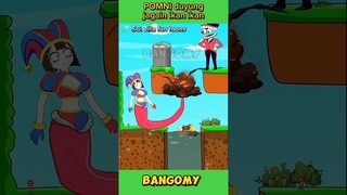 POMNI menjaga ikan ikan #pomni #pomnixjax #skibiditoilet