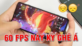 Test game Genshin Impact với Redmi K40 gaming - Bật được 60 FPS nhưng KỲ QUÁ!