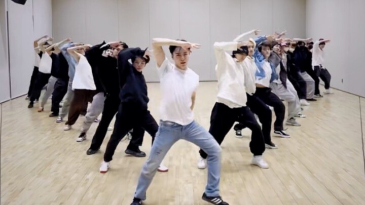 【崔瀚率Vernon】我们啵跳舞有自己的啵范2.0