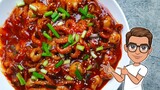 Korean Spicy Baby Octopus Recipe | Spicy Stir-Fried Octopus | Nakji Bookeum