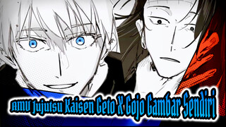 AMV Selamat Tinggal, Kekasih Mata Biru-ku | Jujutsu Kaisen x Gojo / Gambaran Sendiri