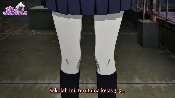 ANIME HOROR 18+‼️ JANGAN MENDEKATI DIA ATAU KAMU BISA ANU🔞‼️