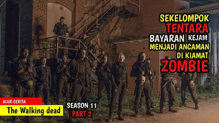 AKHIR KEHIDUPAN MANUSIA DI KIAMAT ZOMBIE  ALUR CERITA THE WALKING DEAD SEASON 11