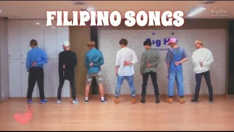 Filipino Songs Goes With Every BTS Choreographies!!