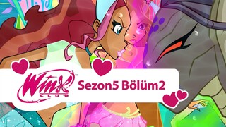 Winx Club - Sezon 5 Bölüm 2 - Tritannus’un Yükselişi