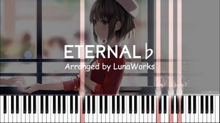 ETERNAL♭ - 冴えない彼女の育てかた♭ 挿入歌【ピアノアレンジ】